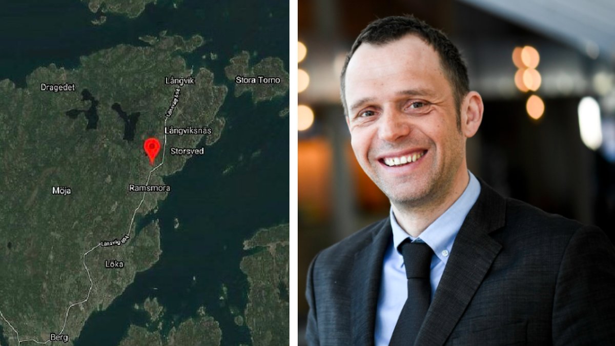 Jens Holm köper bostad på Värmdö.